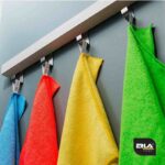 ERLA MIFRA Universal microfiber cloths 4pcs