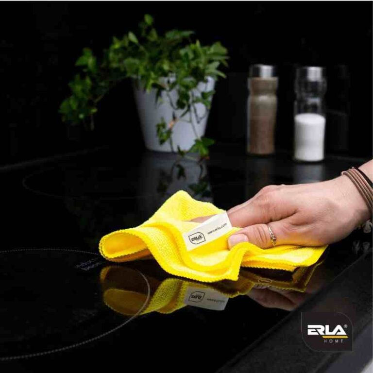 ERLA MIFRA Universal microfiber cloths 4pcs