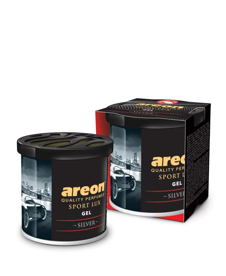 Areon Gel Can - Silver GSL02
