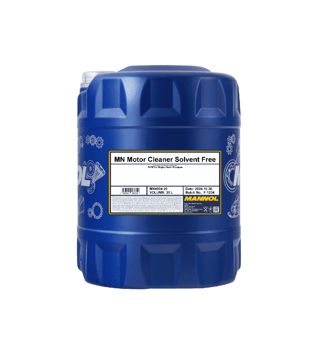 MANNOL Motor Cleaner Solvent Free MANNOL Motor Cleaner Solvent Free